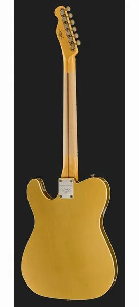 Fender Telecaster Custom JRN HLE GOLD, yksityiskohta 3