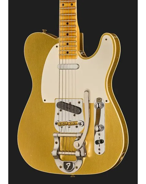 Fender Telecaster Custom JRN HLE GOLD, yksityiskohta 4