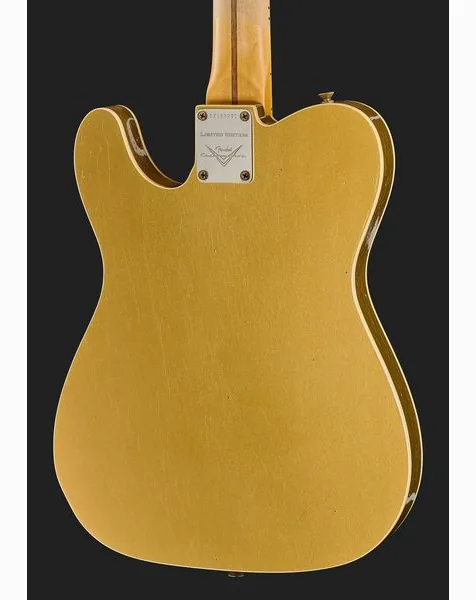 Fender Telecaster Custom JRN HLE GOLD, yksityiskohta 5