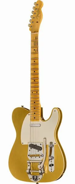 Fender Telecaster Custom JRN HLE GOLD edestä