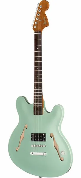 Fender Tom Delonge Starcaster SFG RF edestä