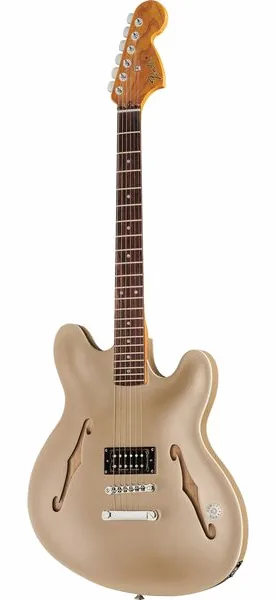 Fender Tom Delonge Starcaster SLG RF edestä