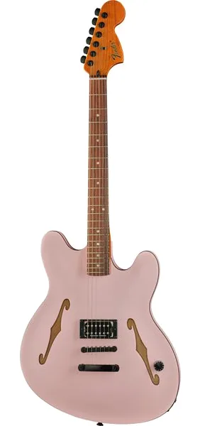 Fender Tom Delonge Starcaster SSP RF edestä