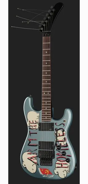 Fender Tom Morello Arm The Homeless, yksityiskohta 2