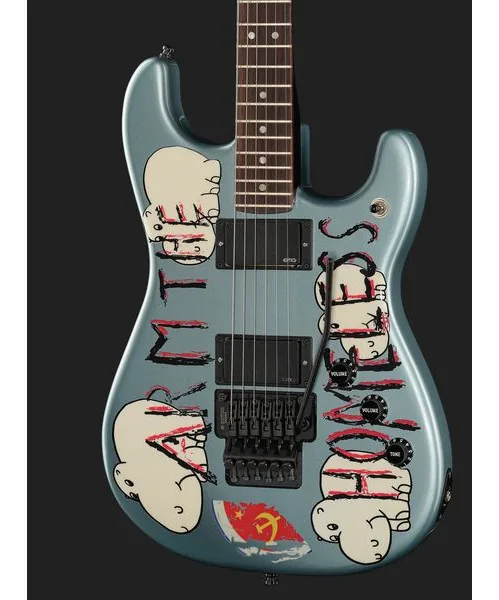 Fender Tom Morello Arm The Homeless, yksityiskohta 4