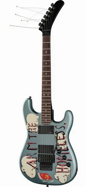Fender Tom Morello Arm The Homeless edestä