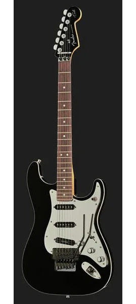 Fender Tom Morello Strat FR RW BLK, yksityiskohta 2