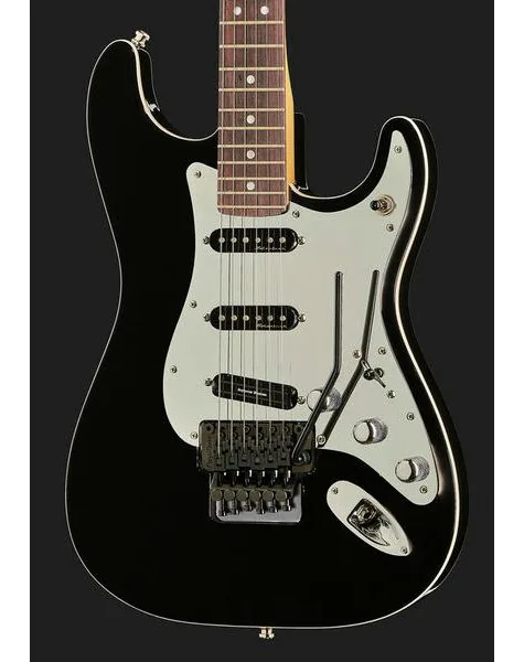Fender Tom Morello Strat FR RW BLK, yksityiskohta 4
