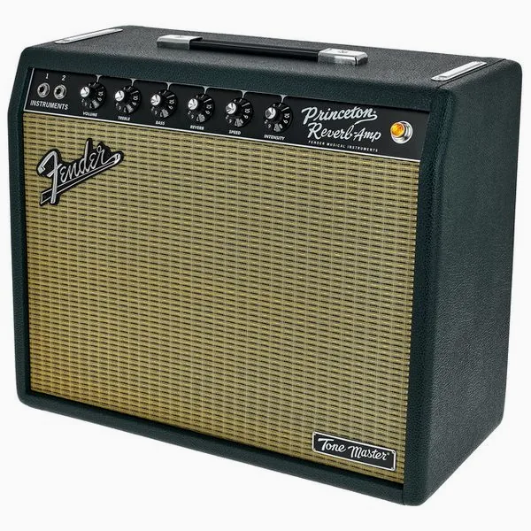 Fender Tone Master Princeton Reverb, yksityiskohta 2