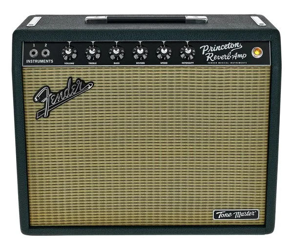 Fender Tone Master Princeton Reverb, yksityiskohta 3