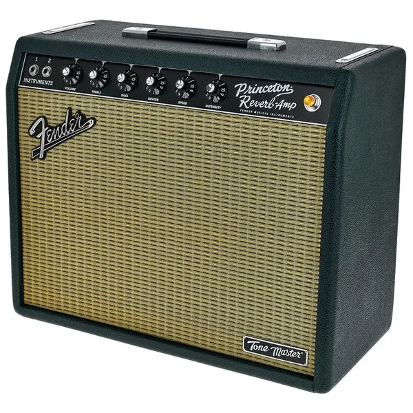 Fender Tone Master Princeton Reverb edestä