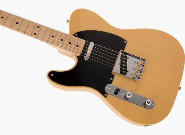 Fender MIJ Trad 50s Tele LH MN BTB, yksityiskohta 3