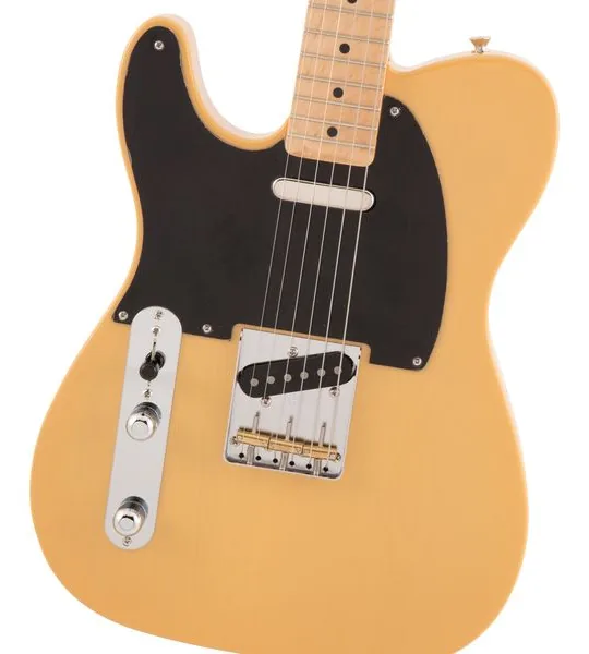 Fender MIJ Trad 50s Tele LH MN BTB, yksityiskohta 4