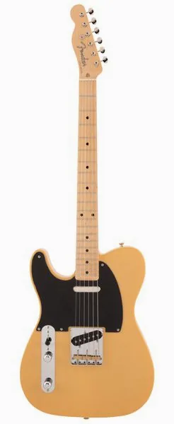 Fender MIJ Trad 50s Tele LH MN BTB edestä