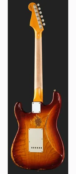Fender Troposphere Strat TSB, yksityiskohta 3