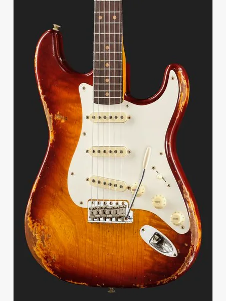 Fender Troposphere Strat TSB, yksityiskohta 4