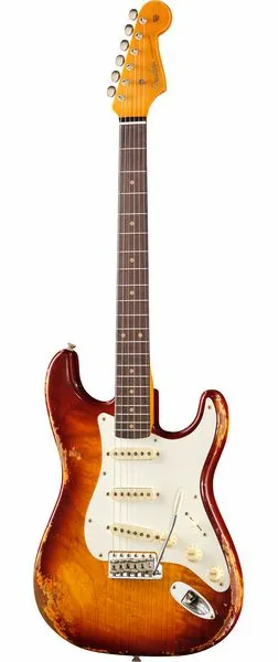 Fender Troposphere Strat TSB edestä