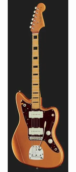Fender Troy V Leeuwen Jazzmaster MN, yksityiskohta 2