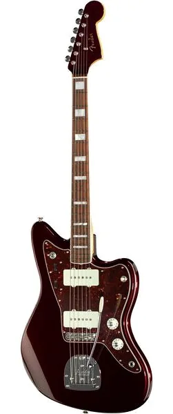 Fender Troy Van Leeuwen Jazzmaster edestä