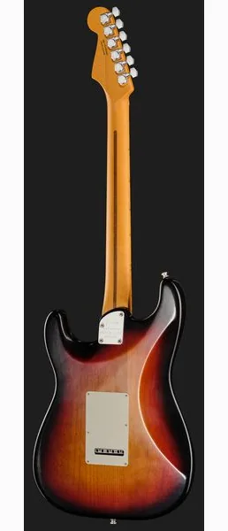 Fender Ultra Luxe 50s Strat MN 3TSB, yksityiskohta 3