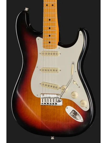 Fender Ultra Luxe 50s Strat MN 3TSB, yksityiskohta 4