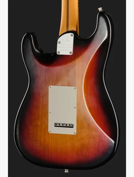 Fender Ultra Luxe 50s Strat MN 3TSB, yksityiskohta 5