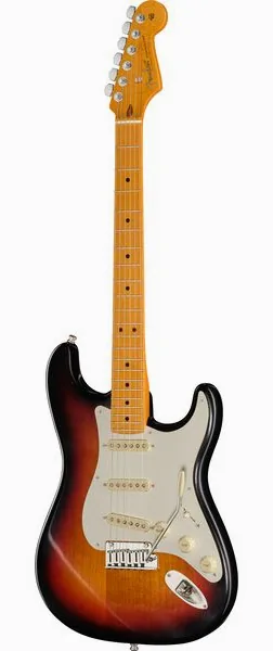 Fender Ultra Luxe 50s Strat MN 3TSB edestä