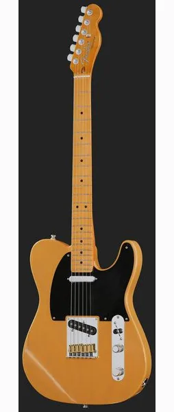 Fender Ultra Luxe 50s Tele MN BTB, yksityiskohta 2