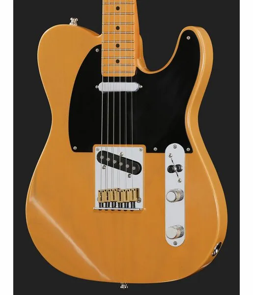 Fender Ultra Luxe 50s Tele MN BTB, yksityiskohta 4