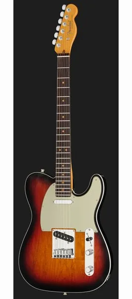 Fender Ultra Luxe 60s Custom Tele 3TS, yksityiskohta 2