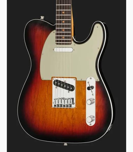 Fender Ultra Luxe 60s Custom Tele 3TS, yksityiskohta 4
