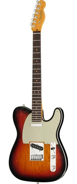 Fender Ultra Luxe 60s Custom Tele 3TS edestä