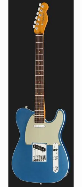 Fender Ultra Luxe 60s Custom Tele LPB, yksityiskohta 2