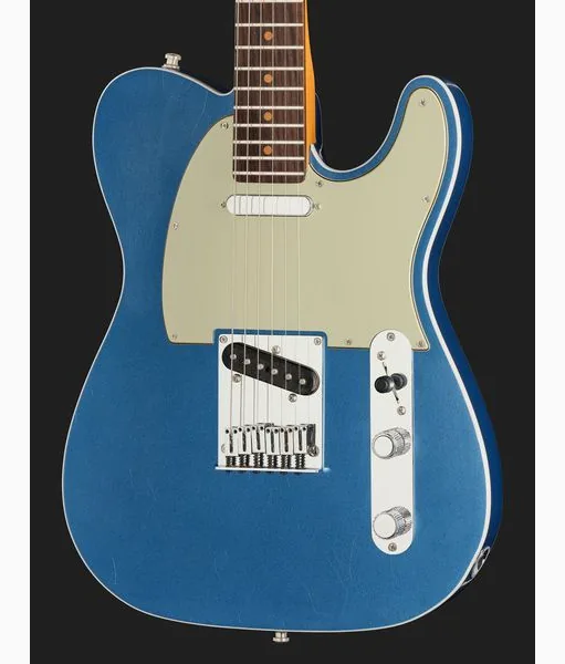 Fender Ultra Luxe 60s Custom Tele LPB, yksityiskohta 4
