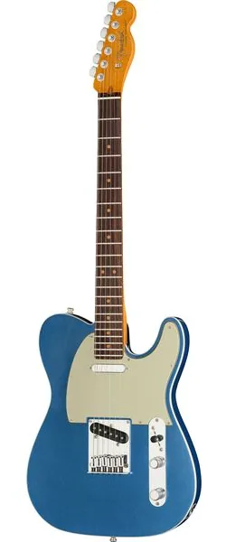 Fender Ultra Luxe 60s Custom Tele LPB edestä