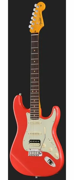 Fender Ultra Luxe 60s Strat HSS FRD, yksityiskohta 2