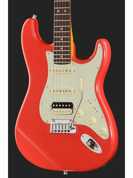 Fender Ultra Luxe 60s Strat HSS FRD, yksityiskohta 4