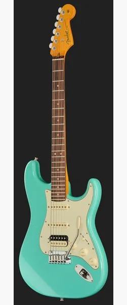 Fender Ultra Luxe 60s Strat HSS SFMG, yksityiskohta 2