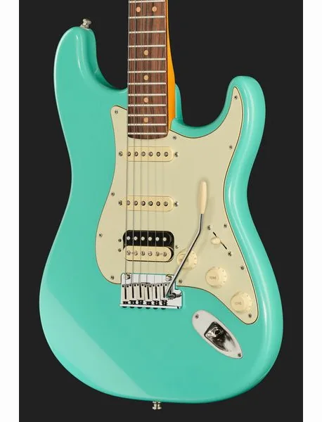 Fender Ultra Luxe 60s Strat HSS SFMG, yksityiskohta 4