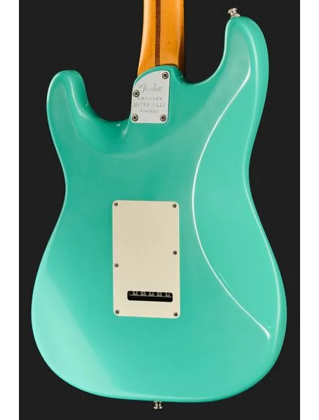Fender Ultra Luxe 60s Strat HSS SFMG, yksityiskohta 5