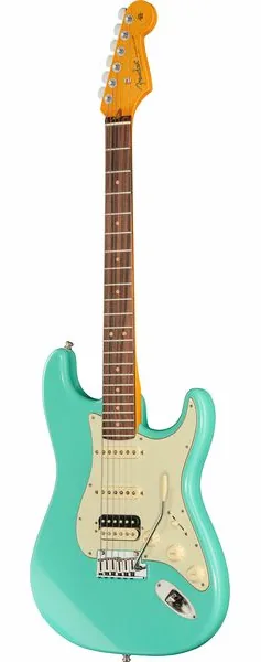 Fender Ultra Luxe 60s Strat HSS SFMG edestä