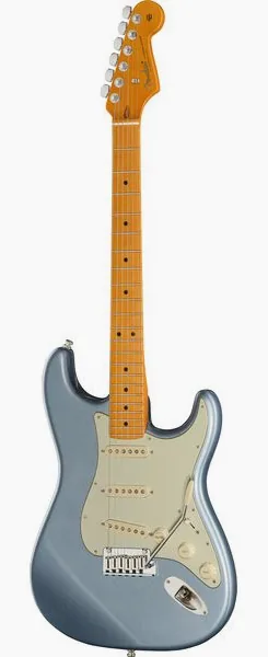 Fender Ultra Luxe 60s Strat MN IBM edestä