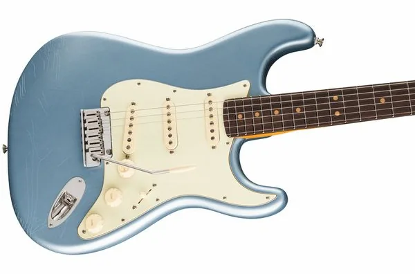 Fender Ultra Luxe 60s Strat RW IBM, yksityiskohta 5