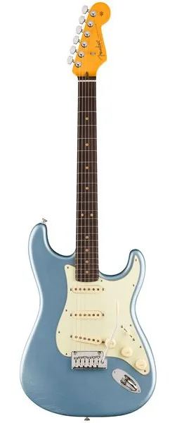 Fender Ultra Luxe 60s Strat RW IBM edestä