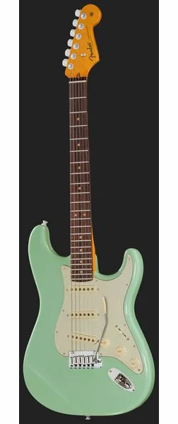 Fender Ultra Luxe 60s Strat RW SFG, yksityiskohta 2