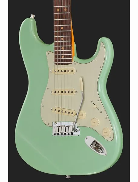 Fender Ultra Luxe 60s Strat RW SFG, yksityiskohta 4