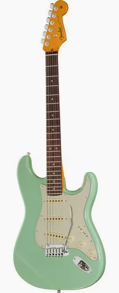 Fender Ultra Luxe 60s Strat RW SFG edestä