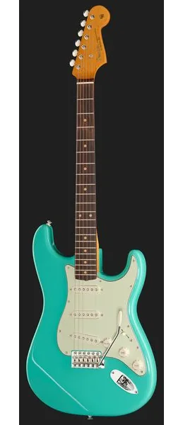 Fender Vintera III E 60s Strat SFG, yksityiskohta 2