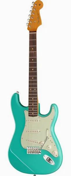 Fender Vintera III E 60s Strat SFG edestä