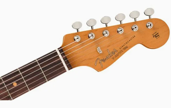 Fender Vintera III E 60s Strat SNB, yksityiskohta 5